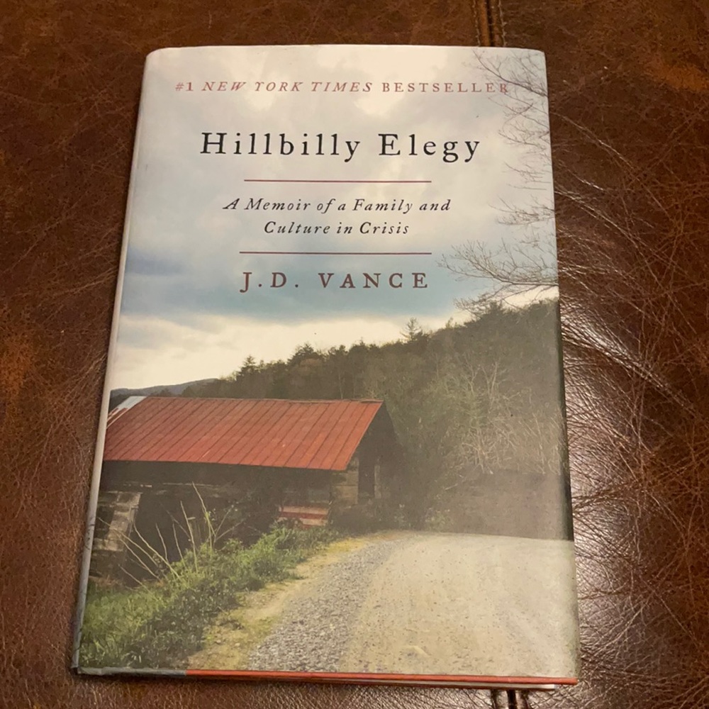 Hillbilly Elegy by J.D. Vance